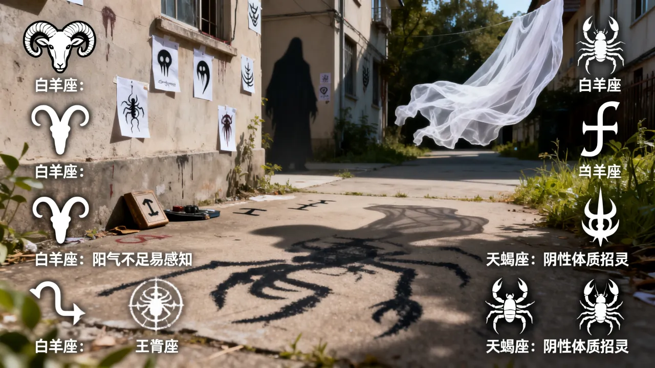 十二星座鬼小区到底有多恐怖?,十二星座谁最容易见鬼 十二星座鬼小区到底有多恐怖?,十二星座谁最容易见鬼