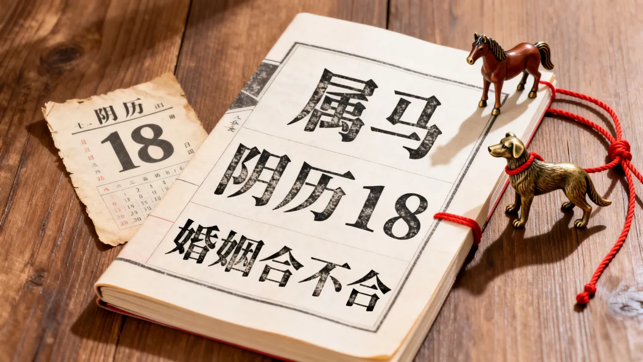 属马阴历18属狗是什么意思,属马和属狗的婚姻合不合 属马阴历18属狗是什么意思,属马和属狗的婚姻合不合