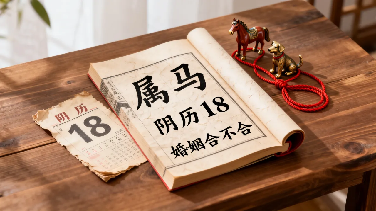 属马阴历18属狗是什么意思,属马和属狗的婚姻合不合 属马阴历18属狗是什么意思,属马和属狗的婚姻合不合