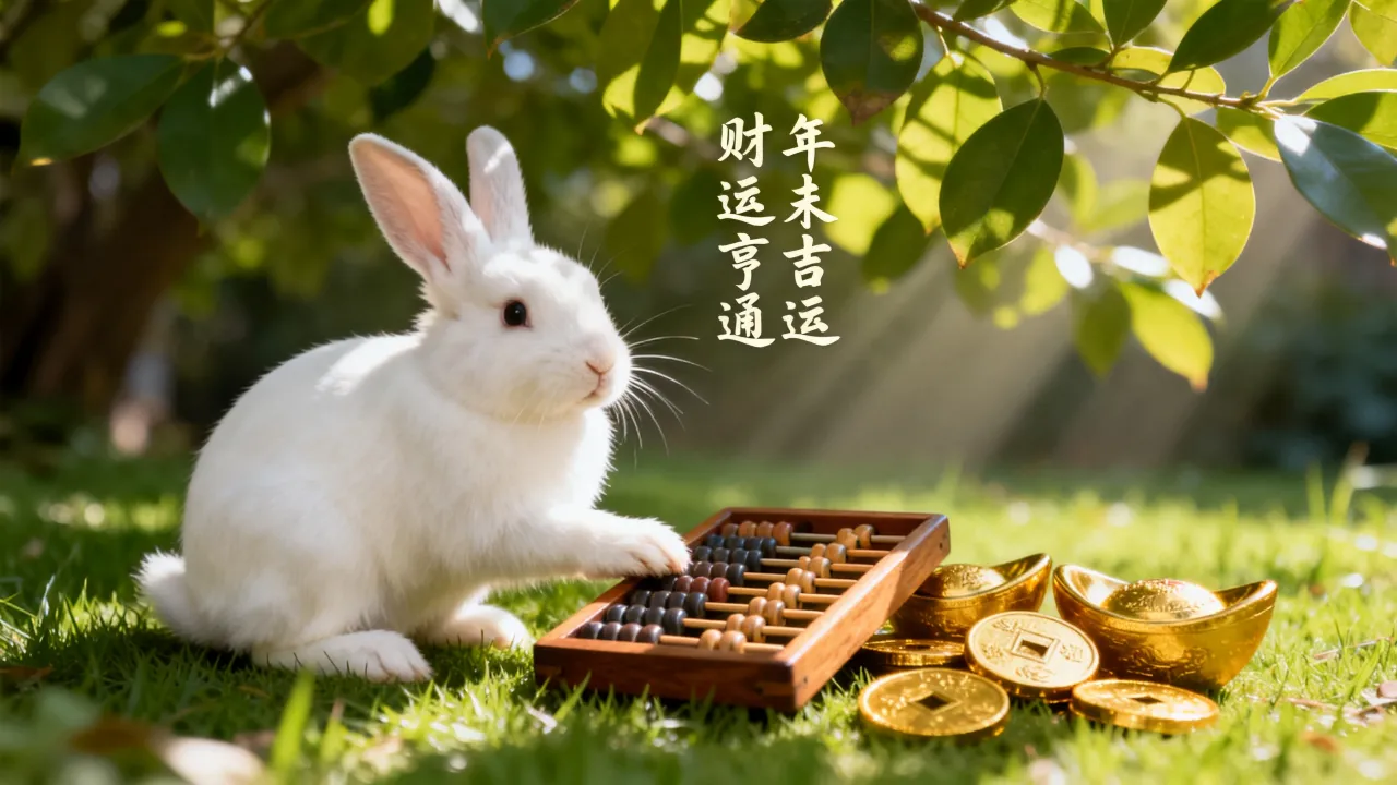 属兔2026年末运势及财富如何？属兔人2026年财运好不好