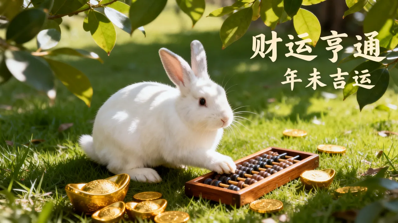 属兔2026年末运势及财富如何？属兔人2026年财运好不好