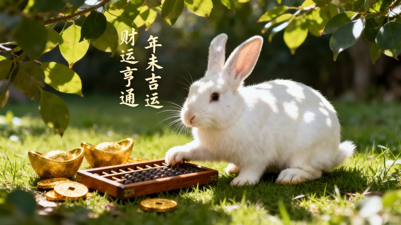 属兔2026年末运势及财富如何？属兔人2026年财运好不好
