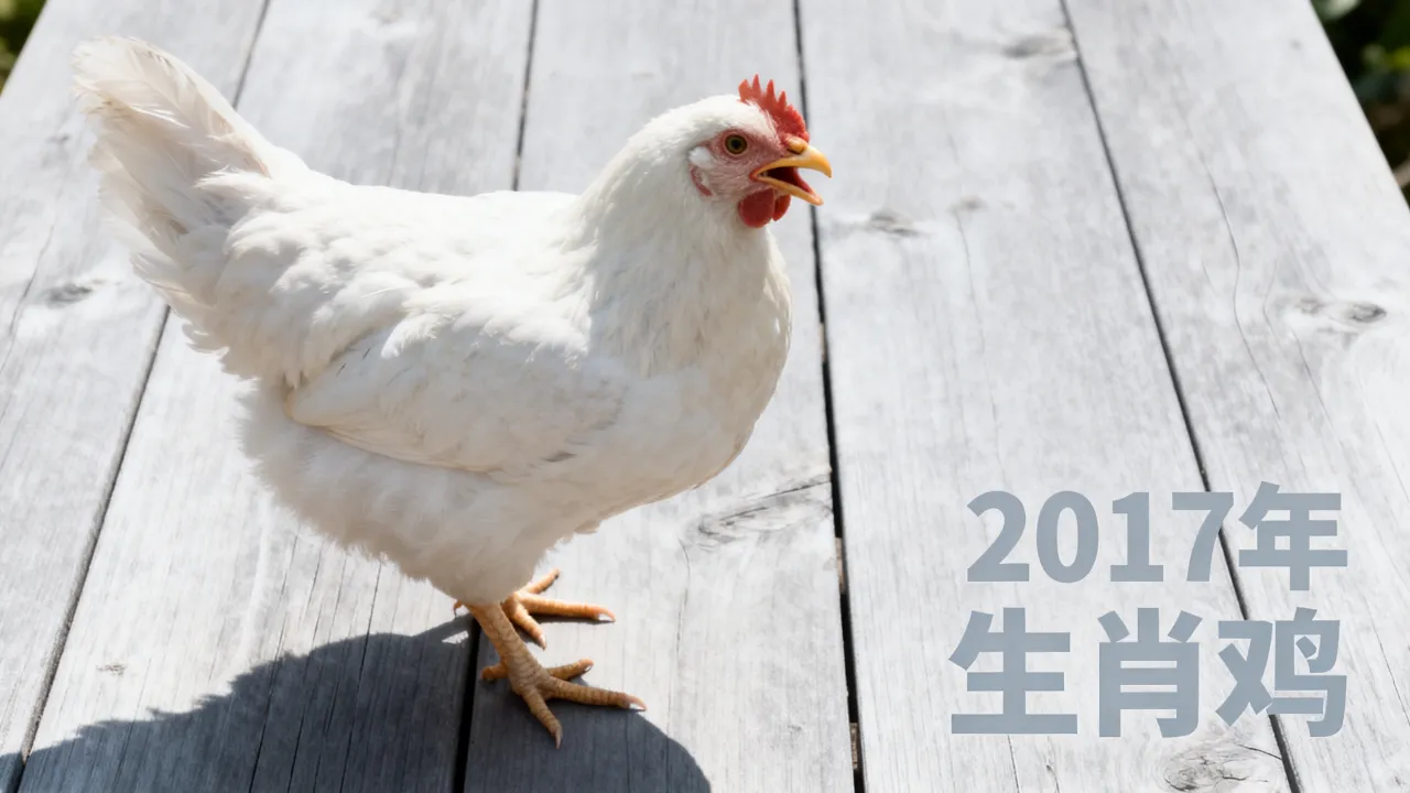 2017年阴历对应的生肖是什么，2017年属什么生肖？