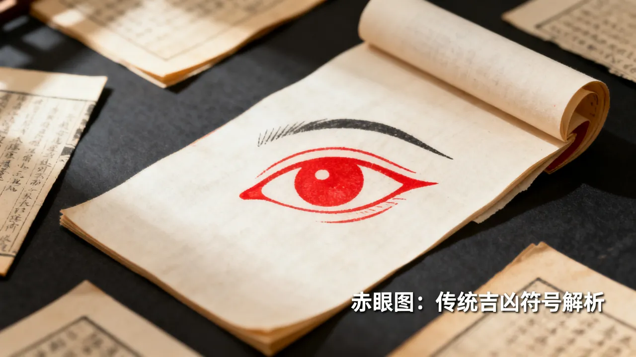 赤眼图吉凶怎么分,赤眼图是吉是凶怎么看有什么说法 赤眼图吉凶怎么分,赤眼图是吉是凶怎么看有什么说法