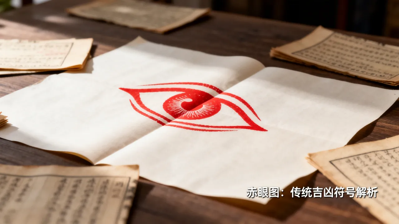 赤眼图吉凶怎么分,赤眼图是吉是凶怎么看有什么说法 赤眼图吉凶怎么分,赤眼图是吉是凶怎么看有什么说法