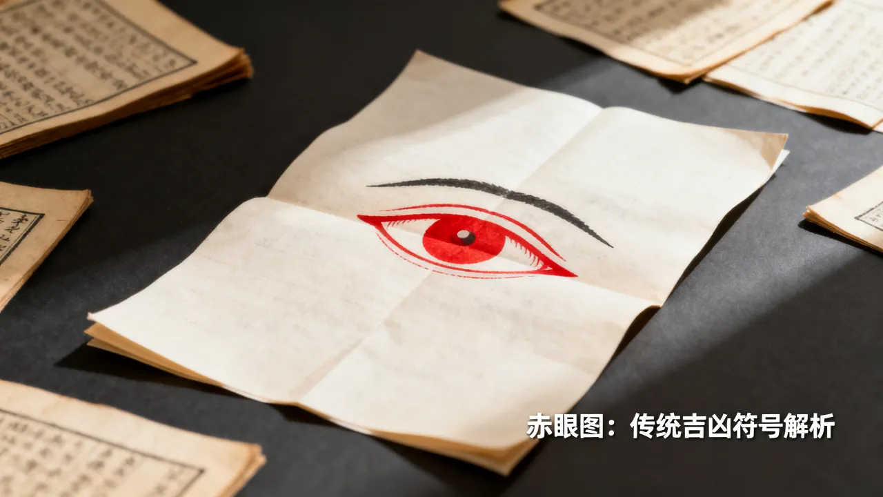 赤眼图吉凶怎么分,赤眼图是吉是凶怎么看有什么说法 赤眼图吉凶怎么分,赤眼图是吉是凶怎么看有什么说法