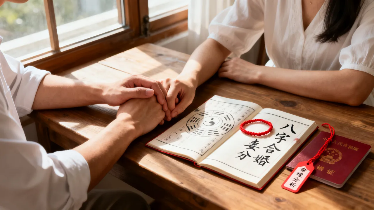 夫妻命运能看吗，八字看夫妻缘分准不准