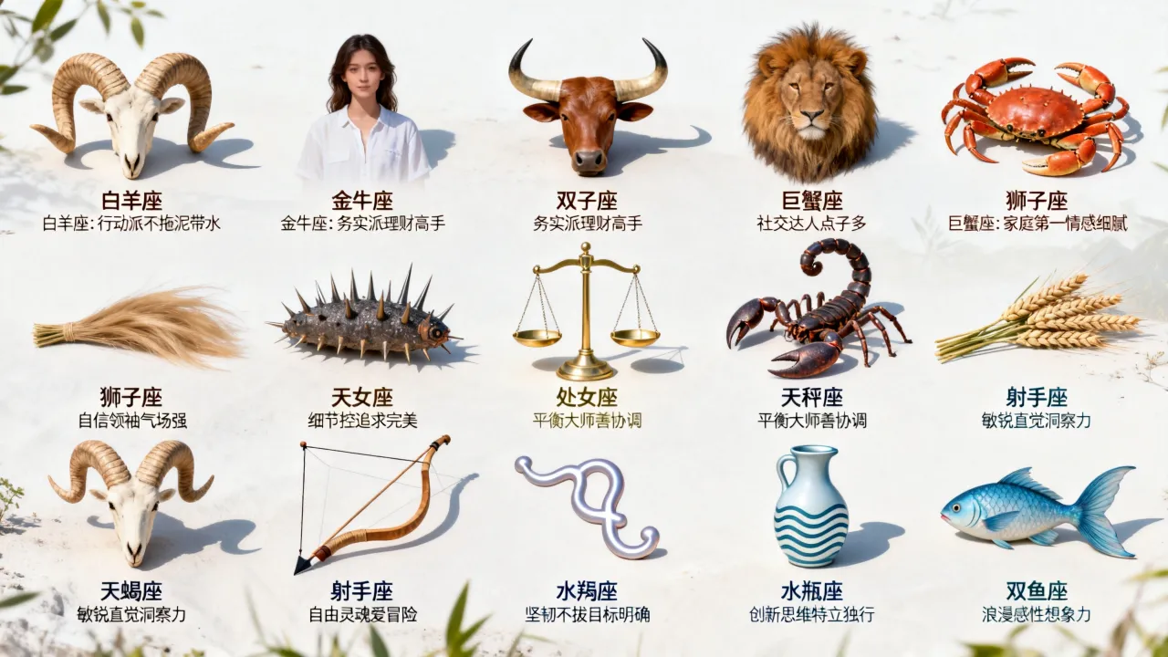 十二星座谚语准不准?哪些星座谚语最灵验? 十二星座谚语准不准?哪些星座谚语最灵验?
