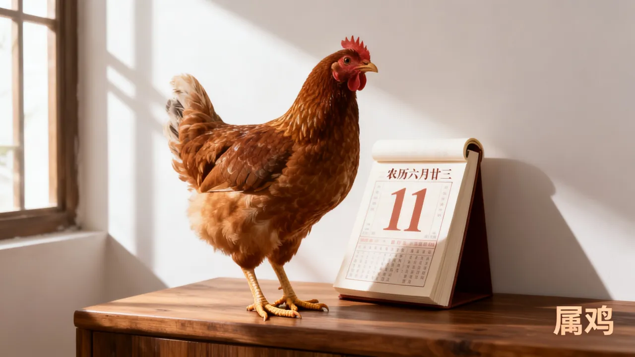 农历6月23日属鸡是什么命?属鸡的人命运如何 农历6月23日属鸡是什么命?属鸡的人命运如何