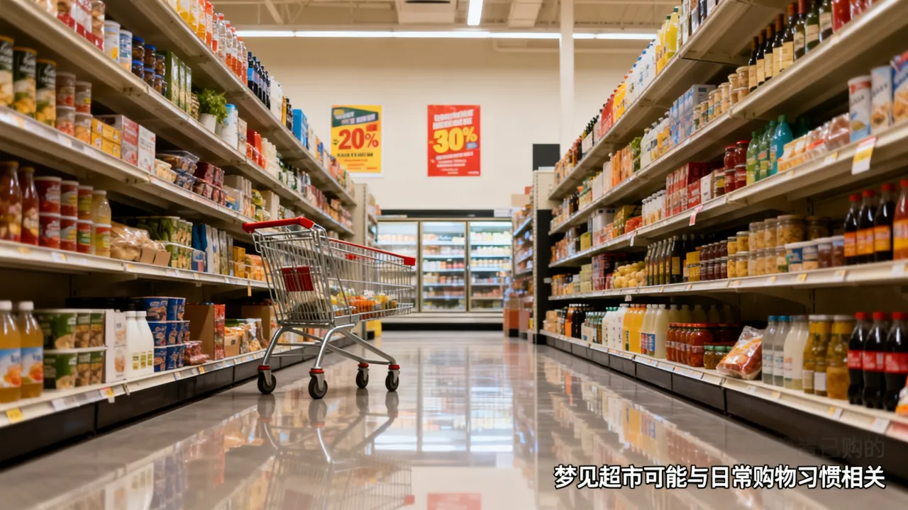 梦见超市是什么意思，梦到超市预兆什么好坏吗