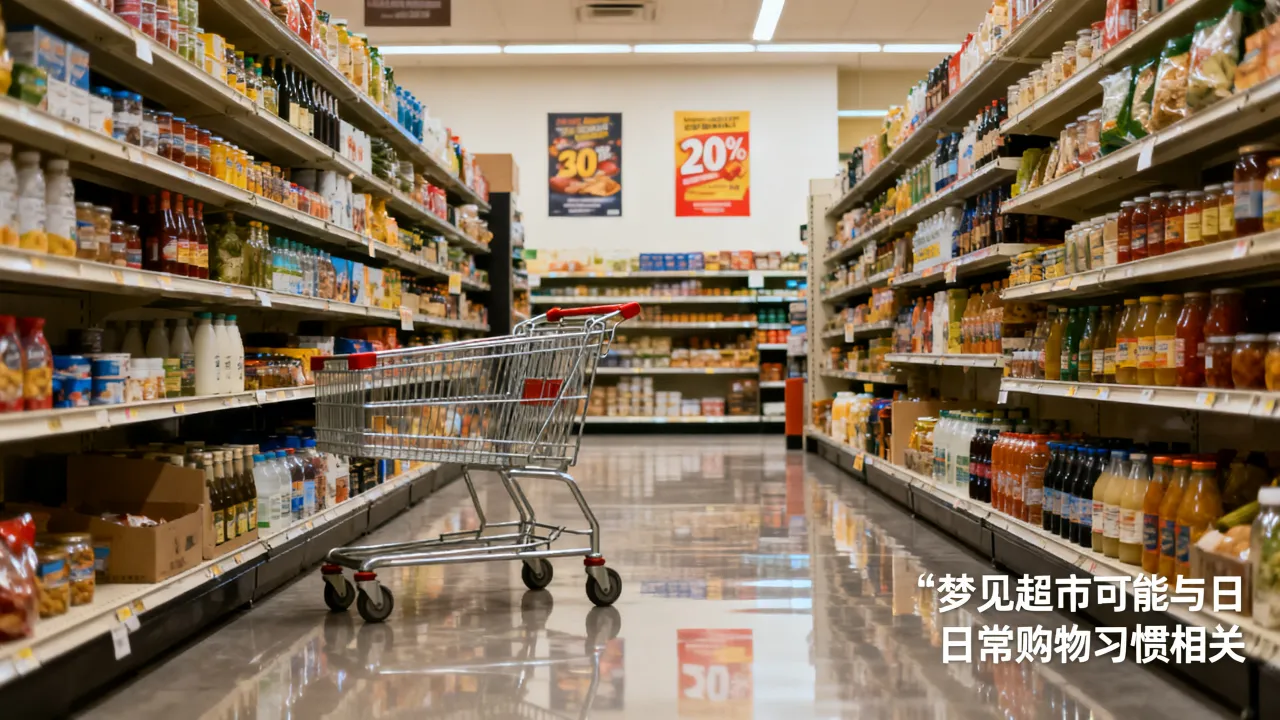 梦见超市是什么意思，梦到超市预兆什么好坏吗