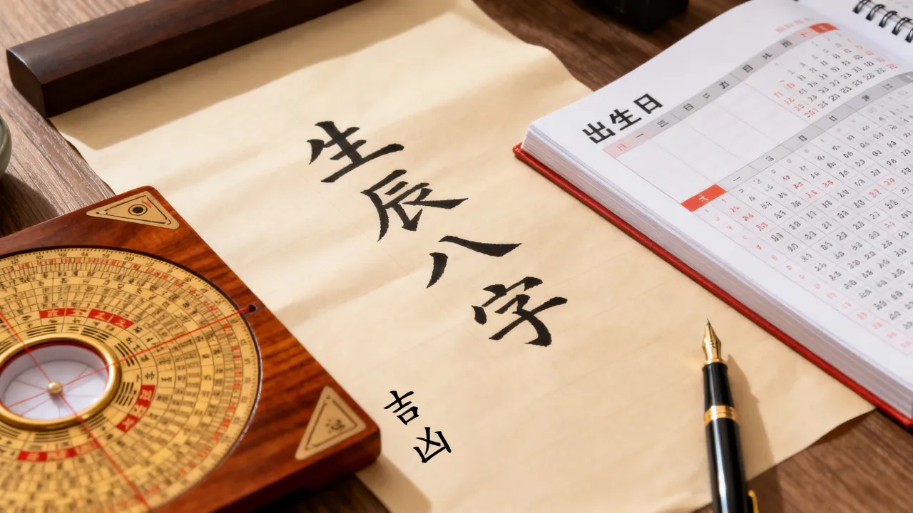 男人出生日吉凶怎么看，生辰八字查出生日吉凶准吗？