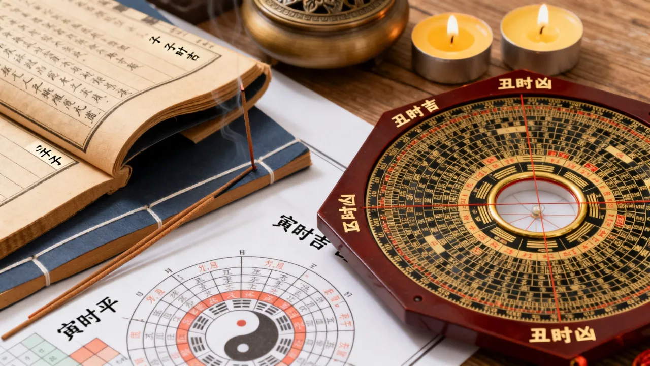 怎么看佛缘时辰吉凶图，佛缘时辰吉凶图解秘