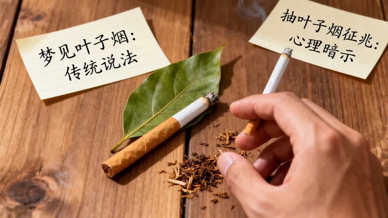 梦见叶子烟有什么说法,梦见抽叶子烟是什么征兆 梦见叶子烟有什么说法,梦见抽叶子烟是什么征兆