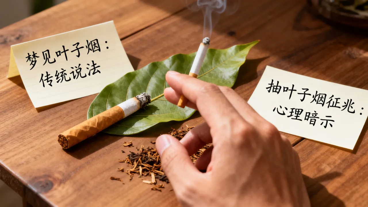 梦见叶子烟有什么说法,梦见抽叶子烟是什么征兆 梦见叶子烟有什么说法,梦见抽叶子烟是什么征兆