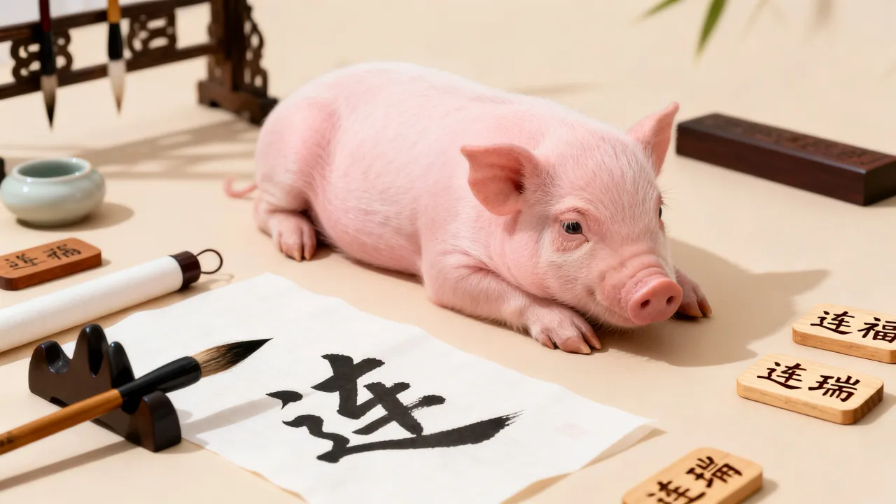 连字怎么起名猪宝宝,连字辈猪宝宝取名有什么好寓意? 连字怎么起名猪宝宝,连字辈猪宝宝取名有什么好寓意?