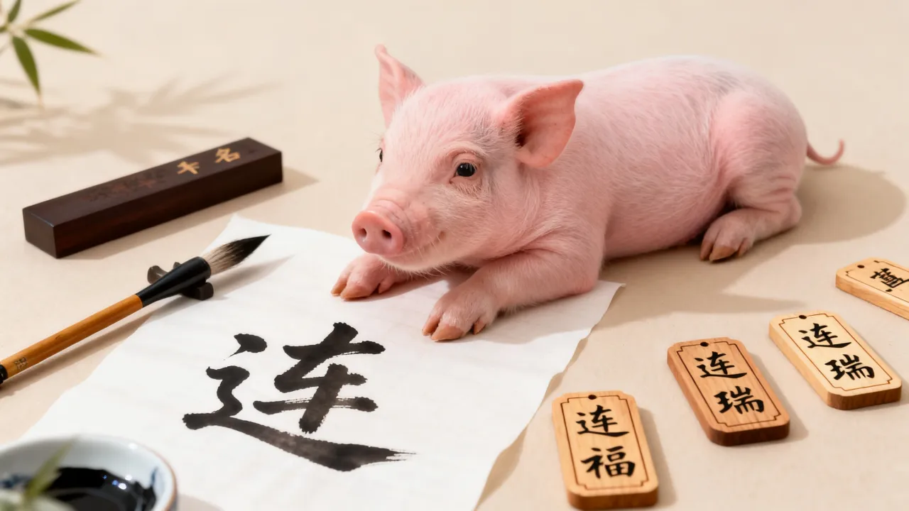 连字怎么起名猪宝宝,连字辈猪宝宝取名有什么好寓意? 连字怎么起名猪宝宝,连字辈猪宝宝取名有什么好寓意?