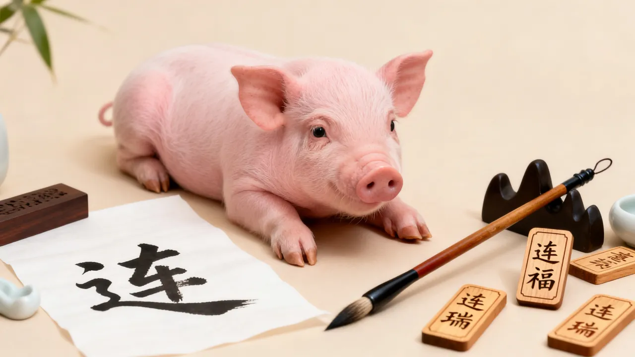 连字怎么起名猪宝宝,连字辈猪宝宝取名有什么好寓意? 连字怎么起名猪宝宝,连字辈猪宝宝取名有什么好寓意?