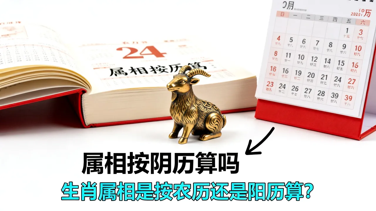属相按阴历算吗,生肖属相是按农历还是阳历算? 属相按阴历算吗,生肖属相是按农历还是阳历算?
