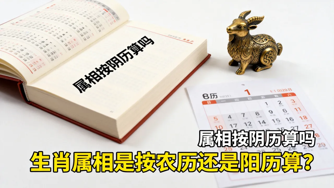 属相按阴历算吗,生肖属相是按农历还是阳历算? 属相按阴历算吗,生肖属相是按农历还是阳历算?
