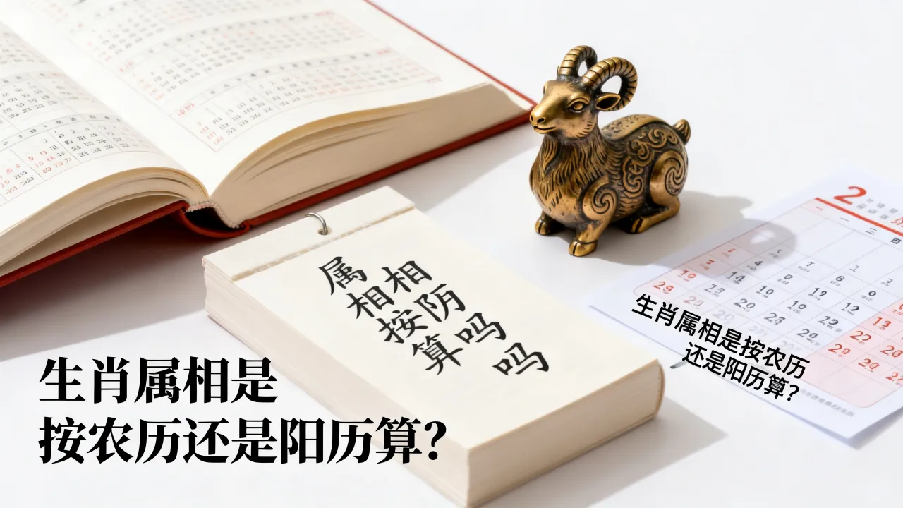 属相按阴历算吗,生肖属相是按农历还是阳历算? 属相按阴历算吗,生肖属相是按农历还是阳历算?