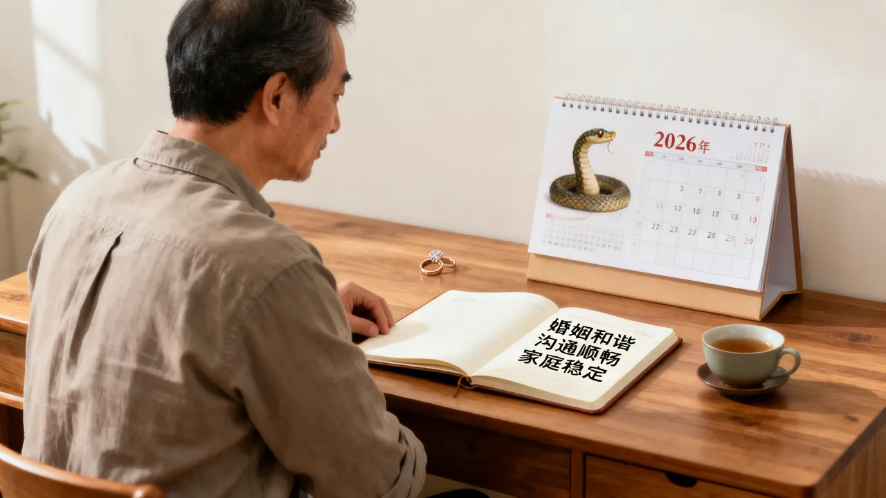 1977属蛇男2026年运势婚姻如何,属蛇男2026婚姻运势怎样? 1977属蛇男2026年运势婚姻如何,属蛇男2026婚姻运势怎样?