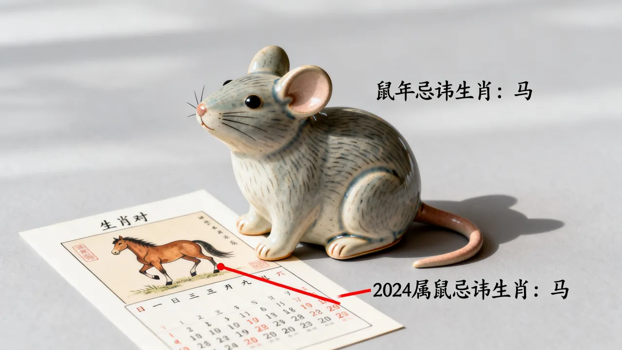鼠年忌讳属相是什么生肖,2024属鼠人最忌讳哪个生肖 鼠年忌讳属相是什么生肖,2024属鼠人最忌讳哪个生肖