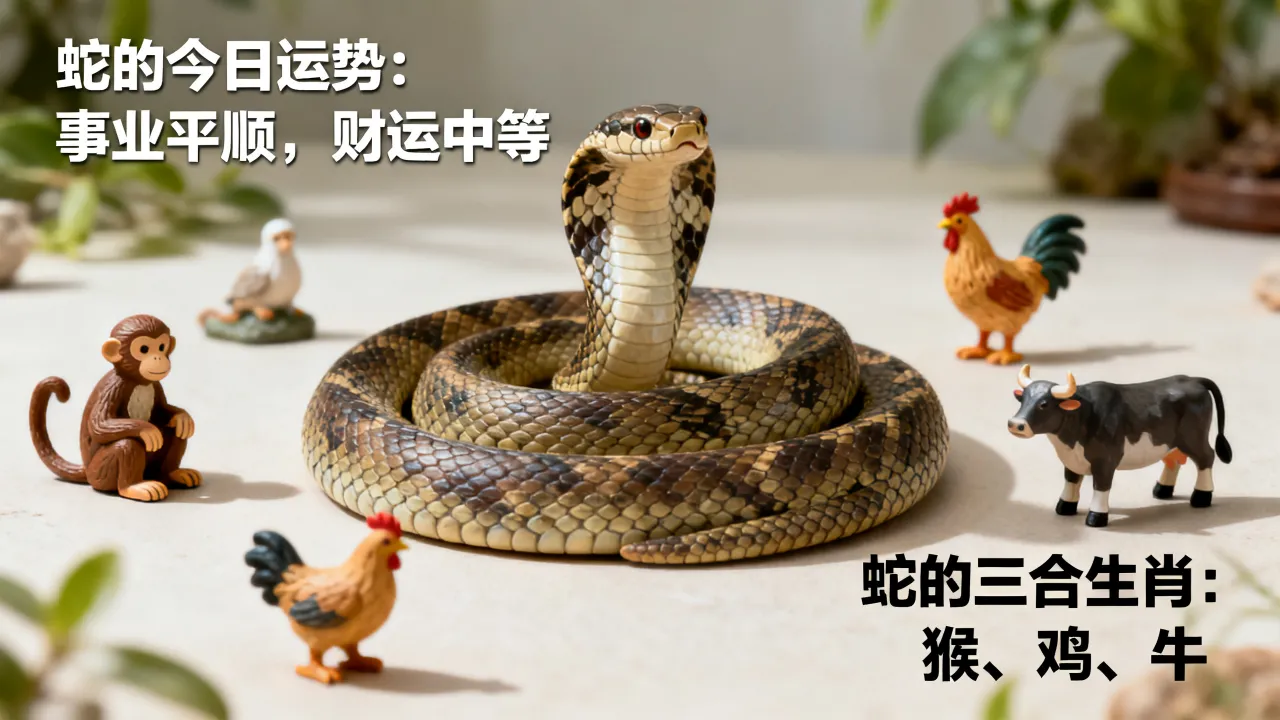 今天十二生肖运势如何?蛇的三合生肖是什么生肖? 今天十二生肖运势如何?蛇的三合生肖是什么生肖?