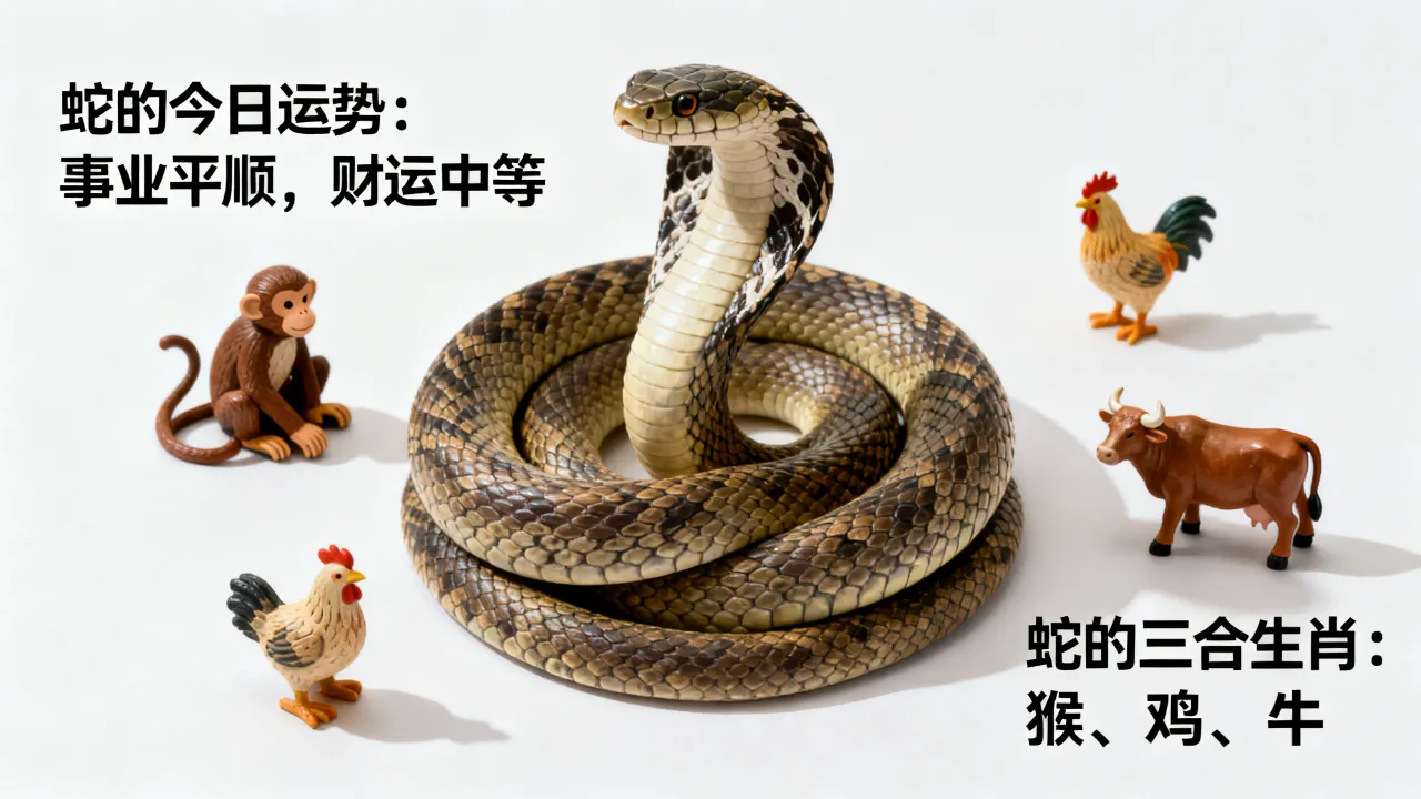 今天十二生肖运势如何?蛇的三合生肖是什么生肖? 今天十二生肖运势如何?蛇的三合生肖是什么生肖?