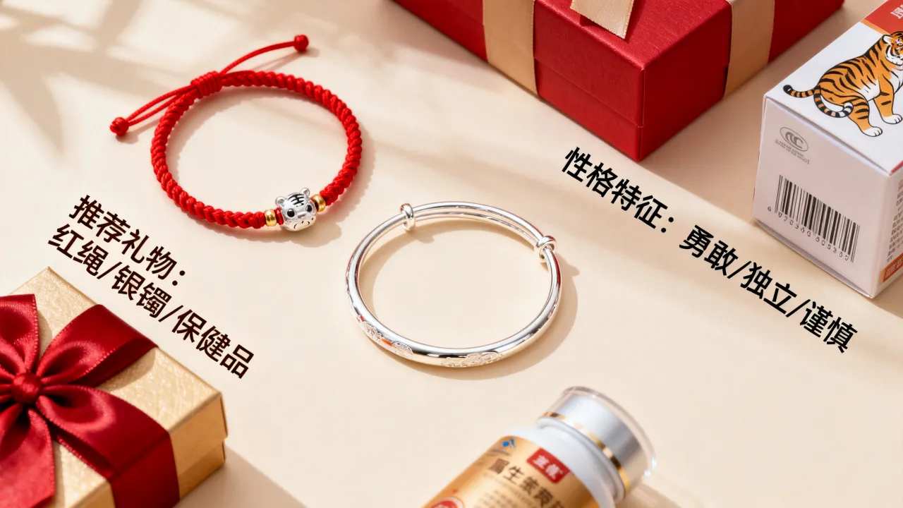 属虎本命年性格特征有哪些？60岁本命年虎送什么礼物好？
