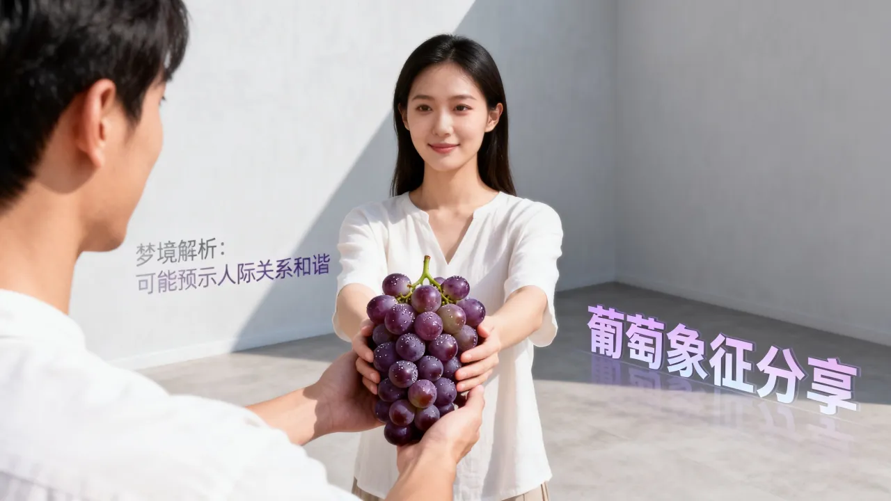 梦见给别人葡萄好不好，梦见给别人葡萄是什么征兆