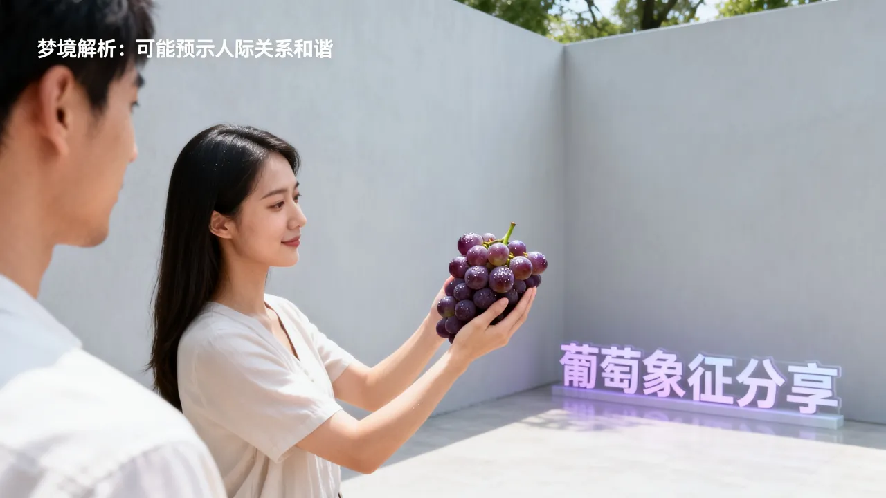 梦见给别人葡萄好不好，梦见给别人葡萄是什么征兆