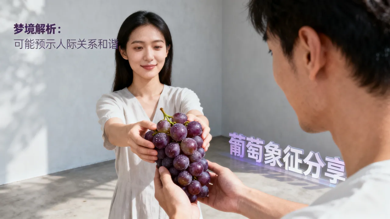 梦见给别人葡萄好不好，梦见给别人葡萄是什么征兆