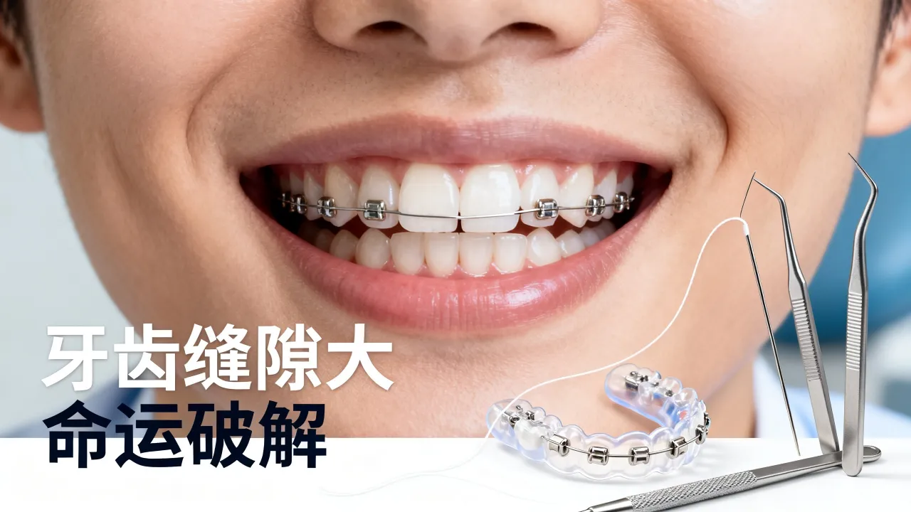 牙齿缝大命运如何破解,牙齿缝隙大影响命运吗 牙齿缝大命运如何破解,牙齿缝隙大影响命运吗