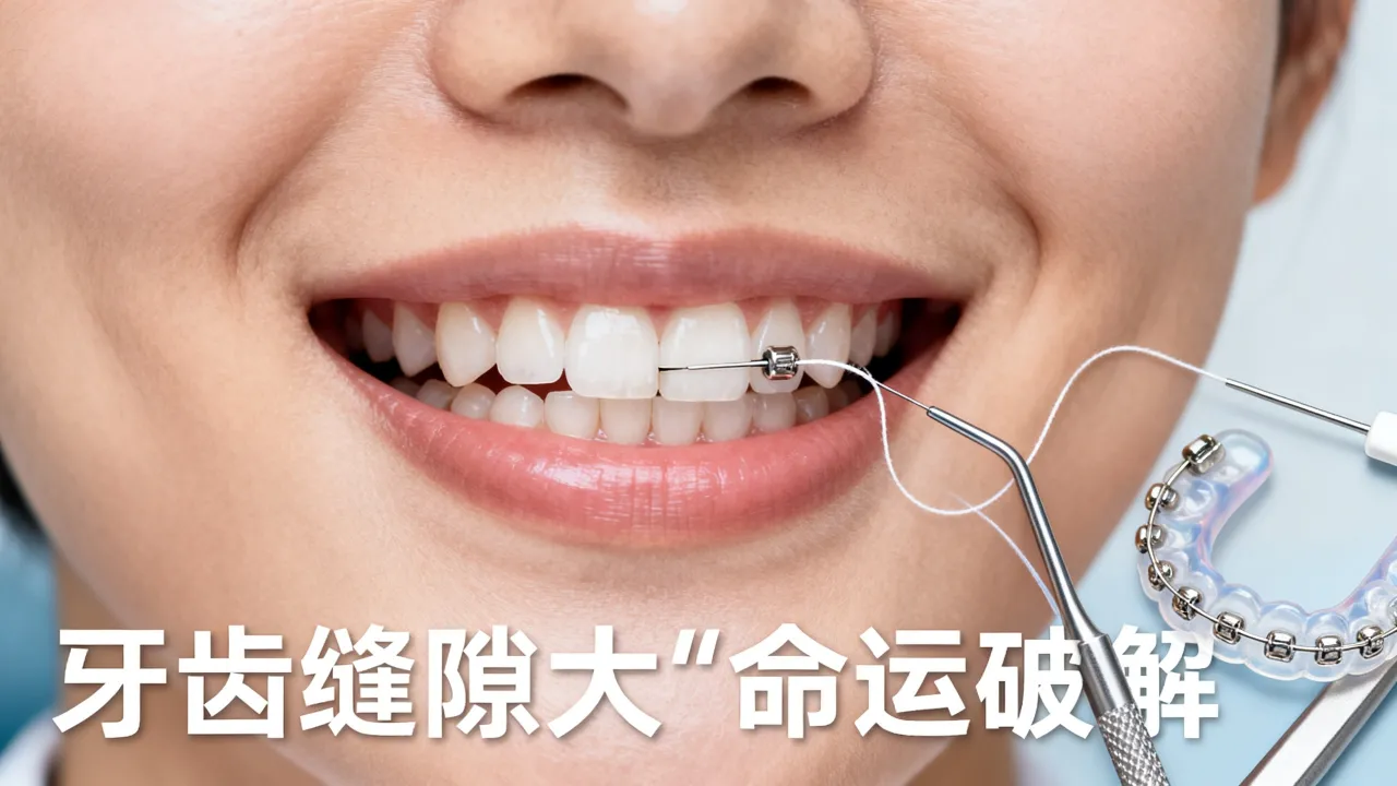 牙齿缝大命运如何破解,牙齿缝隙大影响命运吗 牙齿缝大命运如何破解,牙齿缝隙大影响命运吗