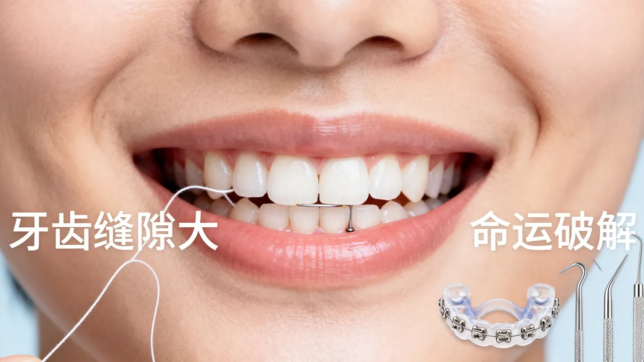 牙齿缝大命运如何破解,牙齿缝隙大影响命运吗 牙齿缝大命运如何破解,牙齿缝隙大影响命运吗