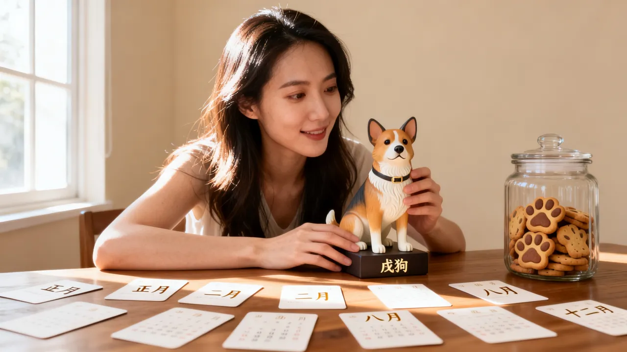 女属狗人出生月的命运如何，属狗女几月出生最好命？