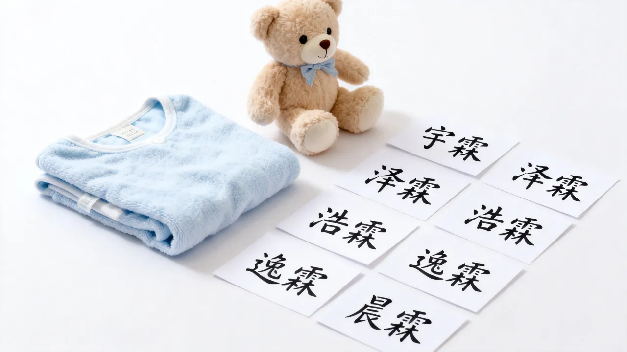 宝宝起名什么霖字好听,带霖字男孩名字大全? 宝宝起名什么霖字好听,带霖字男孩名字大全?