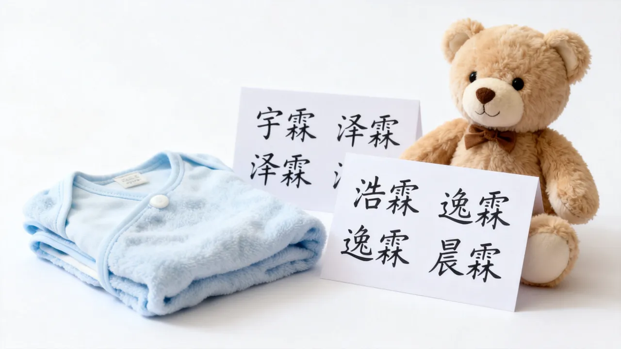 宝宝起名什么霖字好听,带霖字男孩名字大全? 宝宝起名什么霖字好听,带霖字男孩名字大全?