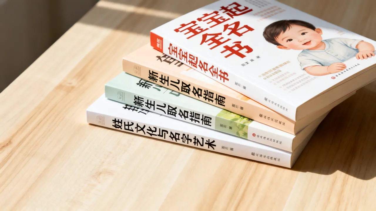 给宝宝起名都看什么书，宝宝起名书籍推荐哪本好？
