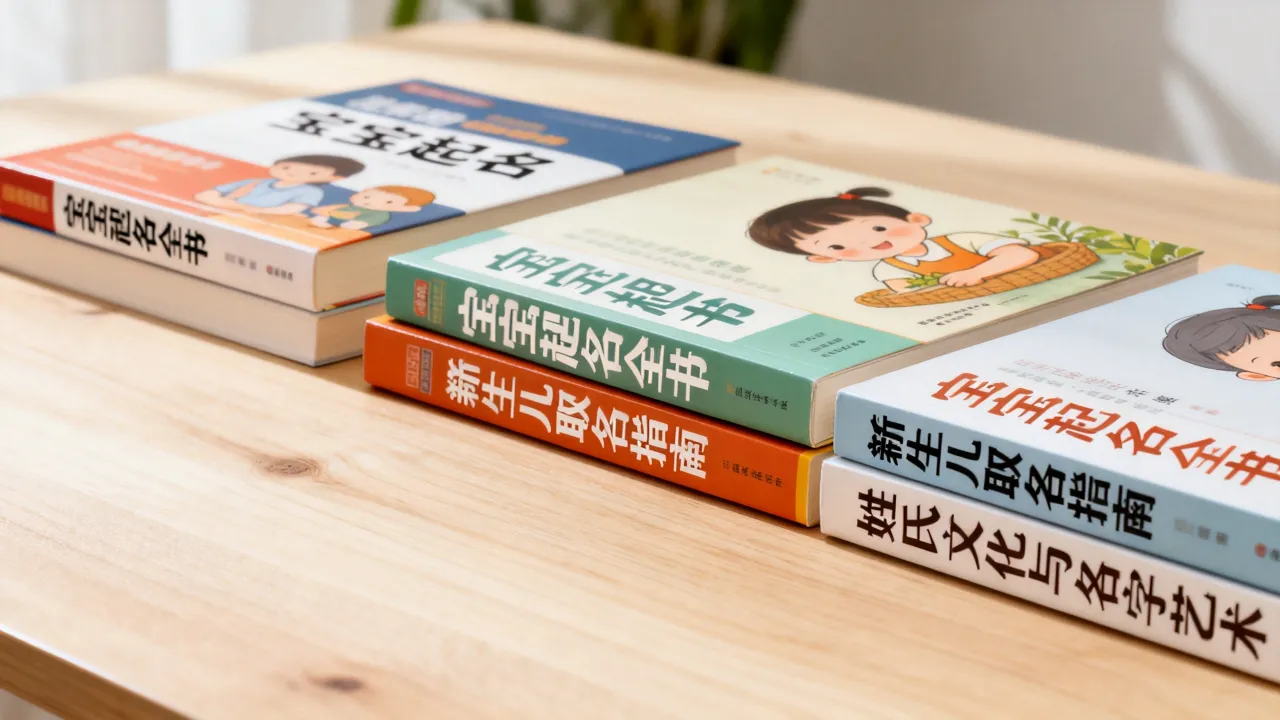 给宝宝起名都看什么书，宝宝起名书籍推荐哪本好？