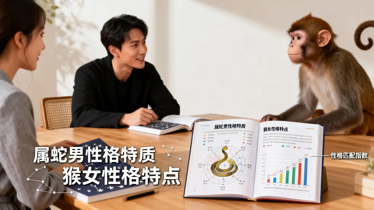 属蛇男和猴女性格相克吗?老梁讲属蛇人性格准吗? 属蛇男和猴女性格相克吗?老梁讲属蛇人性格准吗?