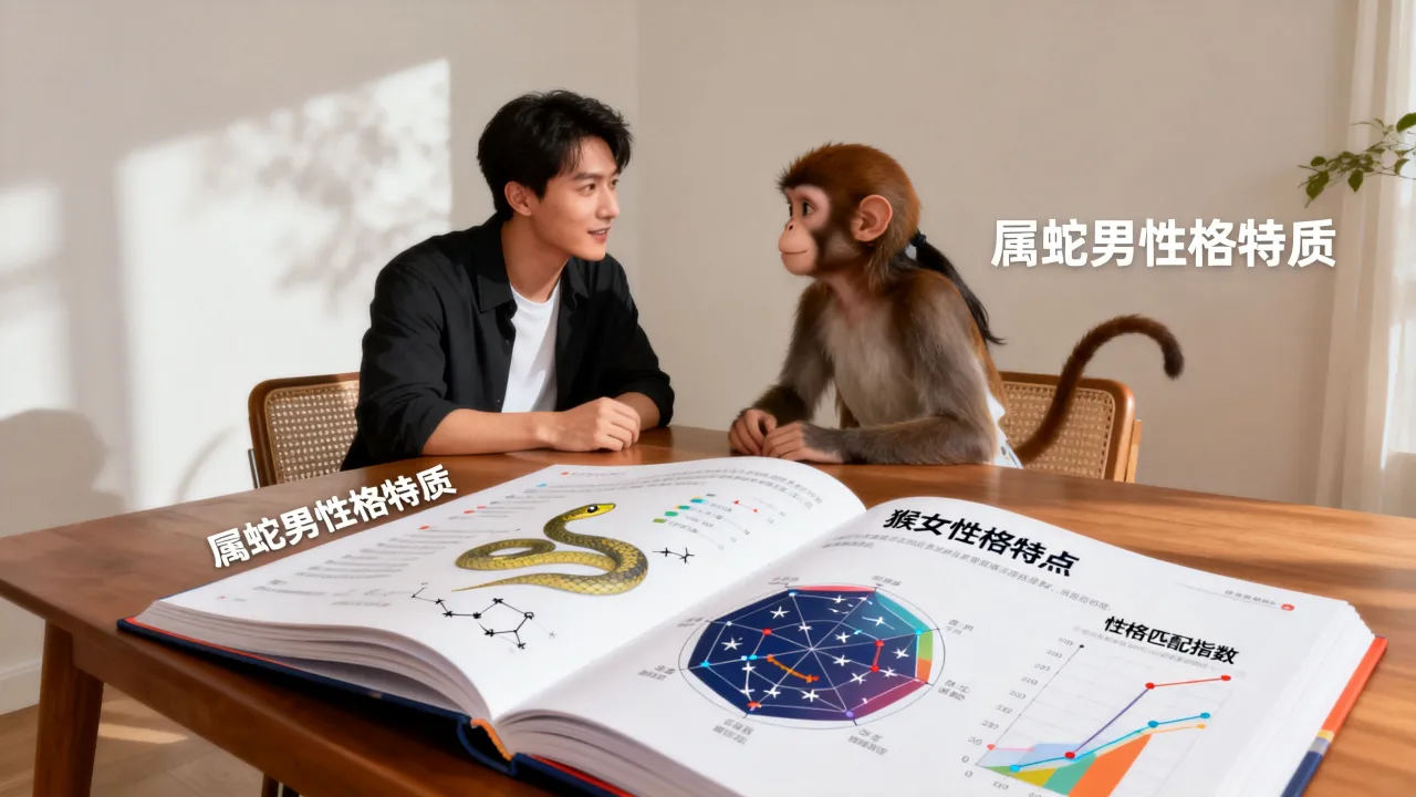 属蛇男和猴女性格相克吗?老梁讲属蛇人性格准吗? 属蛇男和猴女性格相克吗?老梁讲属蛇人性格准吗?