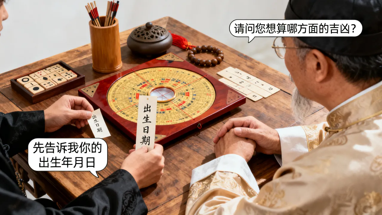 帮别人算吉凶怎么说,替人算命开口第一句该问什么 帮别人算吉凶怎么说,替人算命开口第一句该问什么