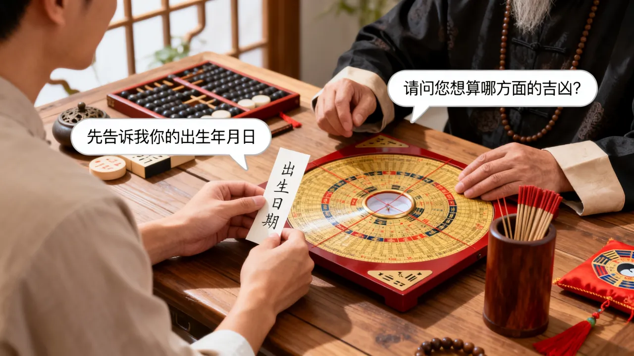 帮别人算吉凶怎么说,替人算命开口第一句该问什么 帮别人算吉凶怎么说,替人算命开口第一句该问什么