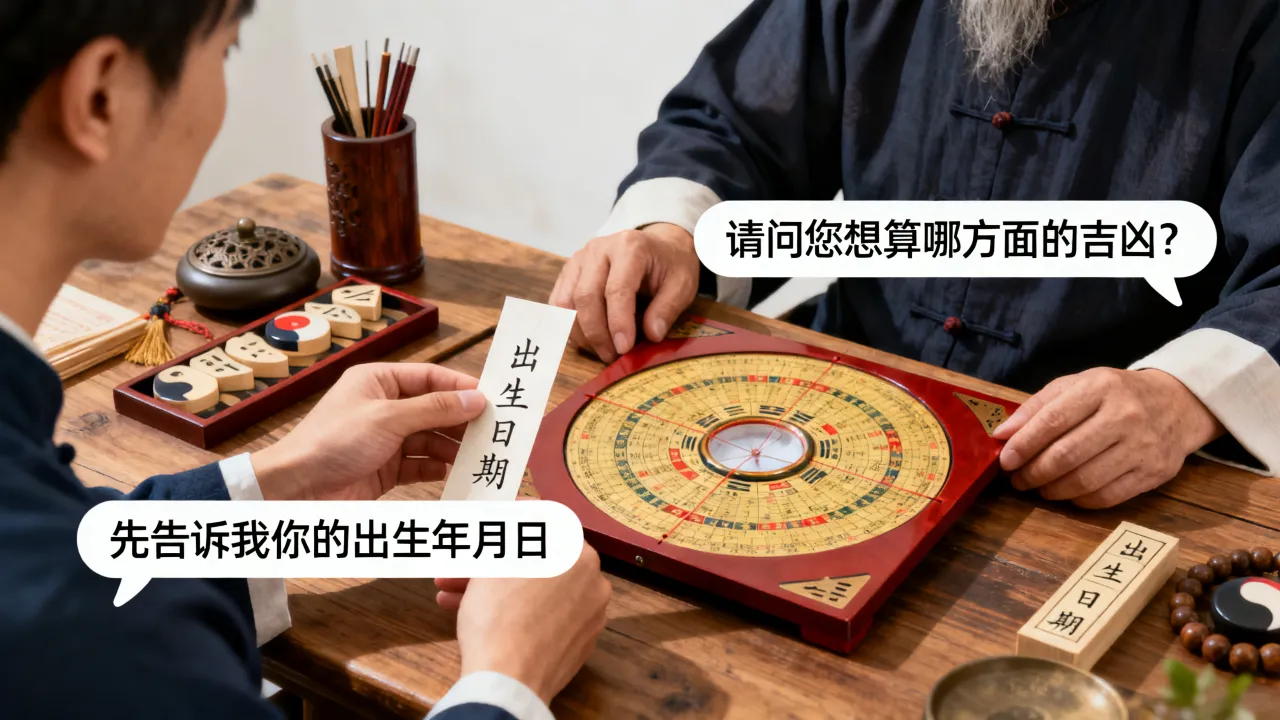 帮别人算吉凶怎么说,替人算命开口第一句该问什么 帮别人算吉凶怎么说,替人算命开口第一句该问什么