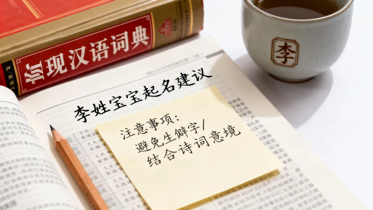 姓李宝宝怎么起名好,李姓宝宝取名有什么好建议和注意事项 姓李宝宝怎么起名好,李姓宝宝取名有什么好建议和注意事项