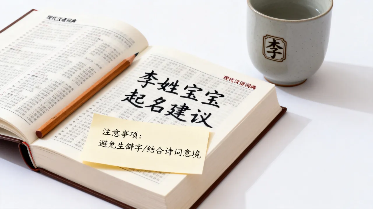 姓李宝宝怎么起名好,李姓宝宝取名有什么好建议和注意事项 姓李宝宝怎么起名好,李姓宝宝取名有什么好建议和注意事项