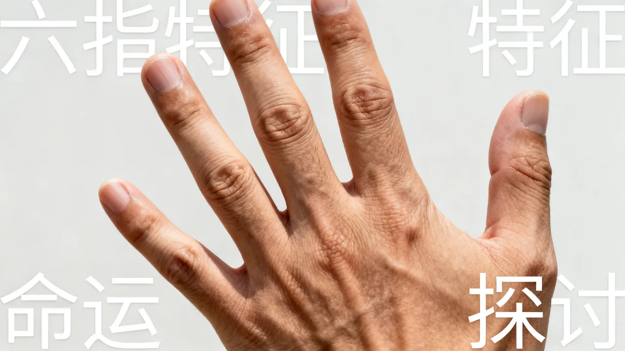 六指男人的命运怎么样,手上长六指是吉是凶 六指男人的命运怎么样,手上长六指是吉是凶