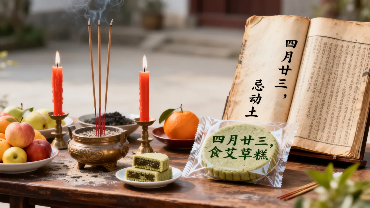 阴历4月23是什么日子？农历四月二十三的传统习俗与禁忌